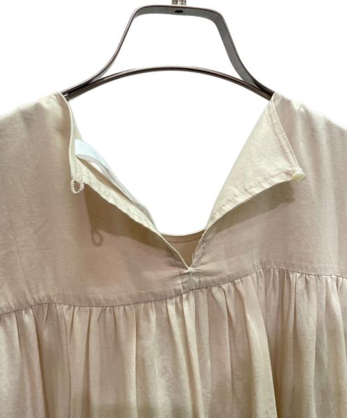 merlette（マーレット）merlette (マーレット) ブラウスワンピース ベージュ サイズ:XSの古着・服飾アイテム
