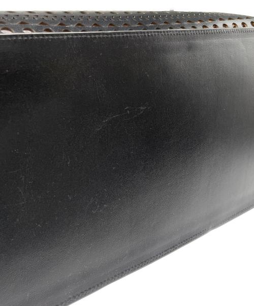 ALAIA（アライア）ALAIA (アライア) ギャランス ラージ レザー ショッパー ブラックの古着・服飾アイテム