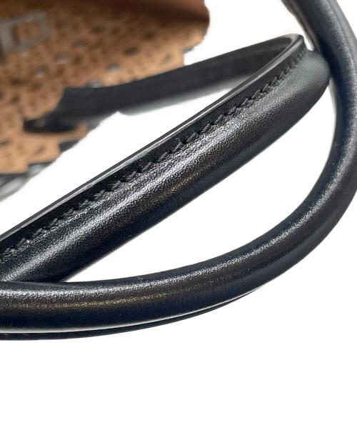 ALAIA（アライア）ALAIA (アライア) ギャランス ラージ レザー ショッパー ブラックの古着・服飾アイテム