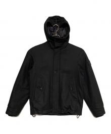 STONE ISLAND（ストーンアイランド）の古着「フーデッドジャケット」｜ブラック