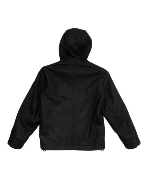 STONE ISLAND（ストーンアイランド）STONE ISLAND (ストーンアイランド) フーデッドジャケット ブラック サイズ:Sの古着・服飾アイテム