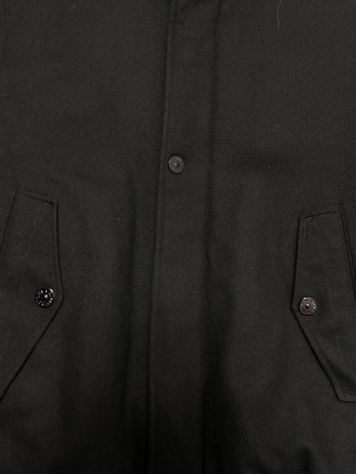 STONE ISLAND（ストーンアイランド）STONE ISLAND (ストーンアイランド) フーデッドジャケット ブラック サイズ:Sの古着・服飾アイテム