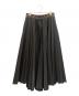 FENDI（フェンディ）の古着「プリーツスカート」｜ブラック