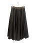 FENDI (フェンディ) プリーツスカート ブラック サイズ:42：40000円