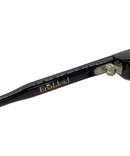 EnaLloid（エナロイド）EnaLloid (エナロイド) HAYAO眼鏡 ブラック サイズ:53□18-140の古着・服飾アイテム