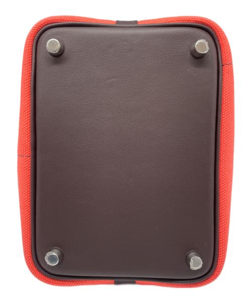 HERMES（エルメス）HERMES (エルメス) ピコタンPM カーゴ ルージュセリエ×ローズテキサス サイズ:ＰＭ 未使用品の古着・服飾アイテム