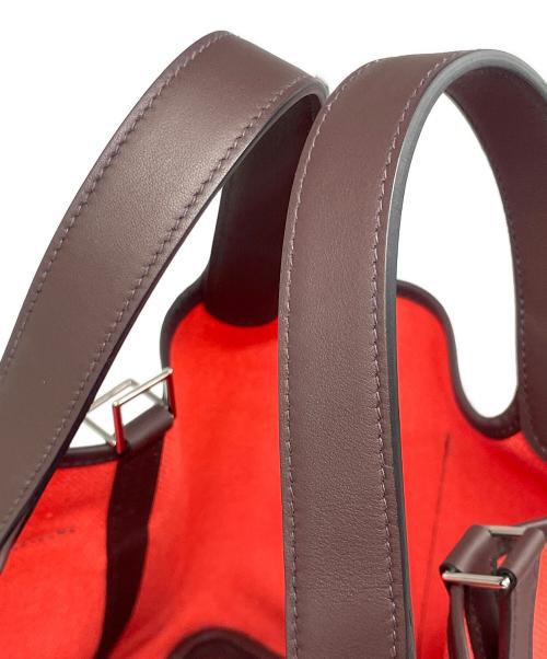 HERMES（エルメス）HERMES (エルメス) ピコタンPM カーゴ ルージュセリエ×ローズテキサス サイズ:ＰＭ 未使用品の古着・服飾アイテム