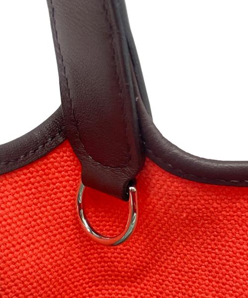 HERMES（エルメス）HERMES (エルメス) ピコタンPM カーゴ ルージュセリエ×ローズテキサス サイズ:ＰＭ 未使用品の古着・服飾アイテム