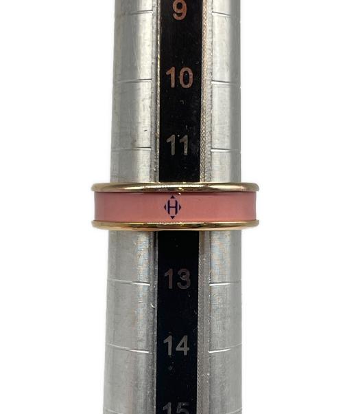 HERMES（エルメス）HERMES (エルメス) ユニPM Hディアマン ピンク×ゴールド サイズ:12号の古着・服飾アイテム