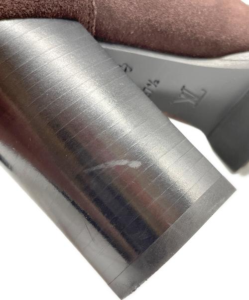 LOUIS VUITTON（ルイ ヴィトン）LOUIS VUITTON (ルイ ヴィトン) スタートレイルアンクルブーツ ブラウン サイズ:37 1/2の古着・服飾アイテム