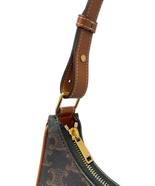 CELINE（セリーヌ）CELINE (セリーヌ) トリオンフキャンバスアヴァ ブラウンの古着・服飾アイテム