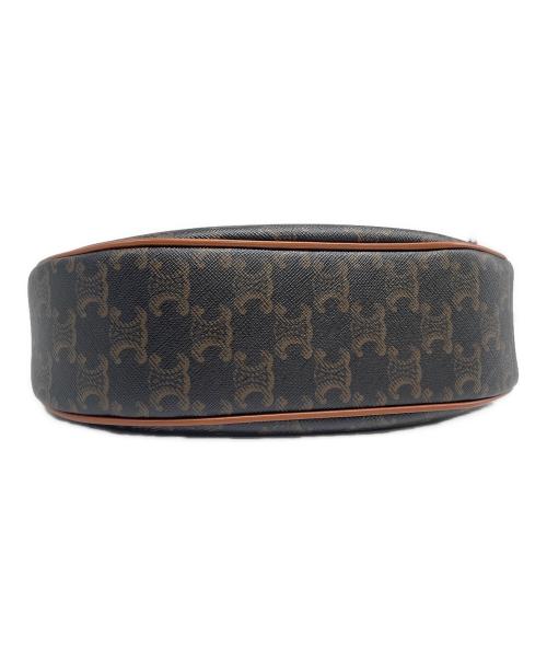 CELINE（セリーヌ）CELINE (セリーヌ) トリオンフキャンバスアヴァ ブラウンの古着・服飾アイテム