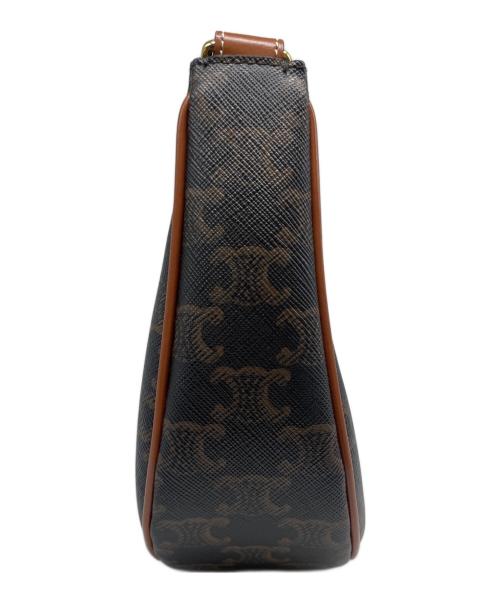 CELINE（セリーヌ）CELINE (セリーヌ) トリオンフキャンバスアヴァ ブラウンの古着・服飾アイテム