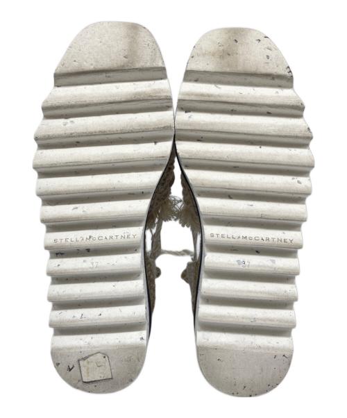 STELLA McCARTNEY（ステラマッカートニー）STELLA McCARTNEY (ステラマッカートニー) ガイア プラットフォーム エスパドリーユ ベージュ サイズ:37の古着・服飾アイテム