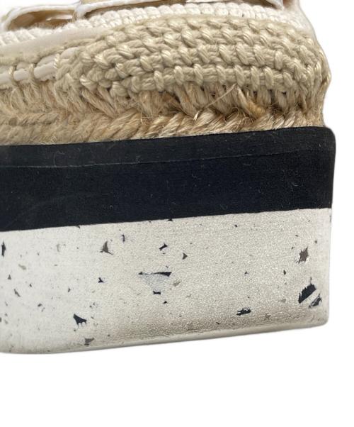 STELLA McCARTNEY（ステラマッカートニー）STELLA McCARTNEY (ステラマッカートニー) ガイア プラットフォーム エスパドリーユ ベージュ サイズ:37の古着・服飾アイテム