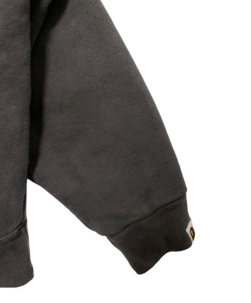 SAINT MICHAEL（セントマイケル）SAINT MICHAEL (セントマイケル) A BATHING APE (ア ベイシング エイプ) BAPE ZIP CARDIGAN ブラック サイズ:XLの古着・服飾アイテム