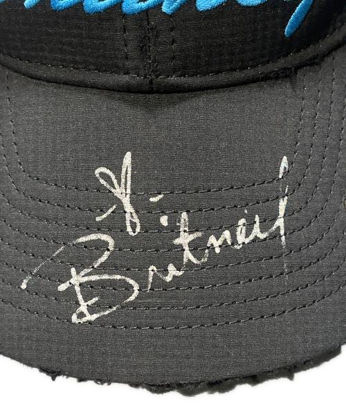 BALENCIAGA（バレンシアガ）BALENCIAGA (バレンシアガ) BRITNEY SPEARS (ブリトニースピアーズ) Series Cap ブラックの古着・服飾アイテム