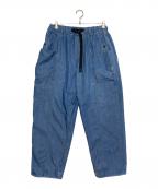 South2 West8サウスツー ウエストエイト）の古着「カーゴパンツ」｜ブルー