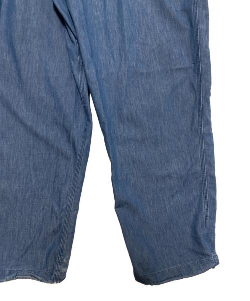 South2 West8（サウスツー ウエストエイト）South2 West8 (サウスツー ウエストエイト) カーゴパンツ ブルー サイズ:Lの古着・服飾アイテム