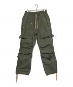 FR(13)NDSフレンズ）の古着「ボンディングカーゴパンツ」｜カーキ
