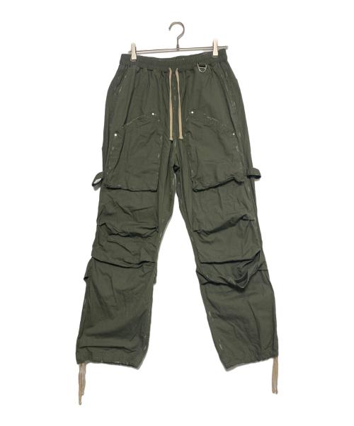 FR(13)NDS（フレンズ）FR(13)NDS (フレンズ) ボンディングカーゴパンツ カーキ サイズ:FREEの古着・服飾アイテム
