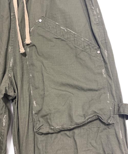 FR(13)NDS（フレンズ）FR(13)NDS (フレンズ) ボンディングカーゴパンツ カーキ サイズ:FREEの古着・服飾アイテム