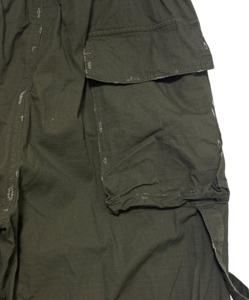 FR(13)NDS（フレンズ）FR(13)NDS (フレンズ) ボンディングカーゴパンツ カーキ サイズ:FREEの古着・服飾アイテム