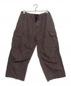 Black Weirdosブラック ウィドース）の古着「カーゴパンツ」｜パープル