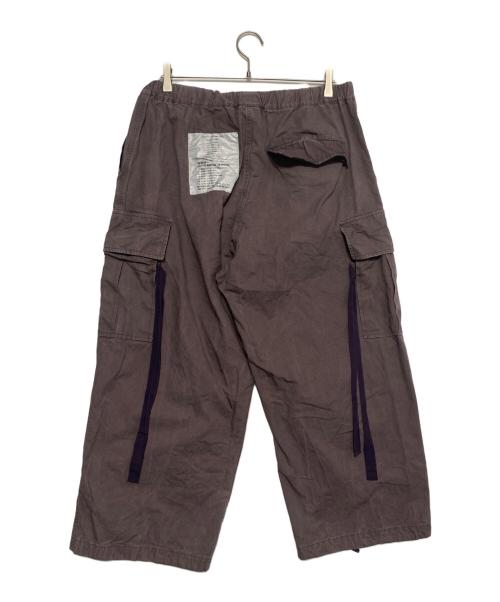 Black Weirdos（ブラック ウィドース）Black Weirdos (ブラック ウィドース) カーゴパンツ パープル サイズ:XLの古着・服飾アイテム