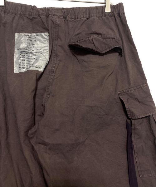 Black Weirdos（ブラック ウィドース）Black Weirdos (ブラック ウィドース) カーゴパンツ パープル サイズ:XLの古着・服飾アイテム