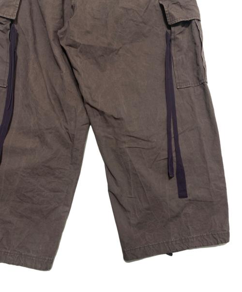 Black Weirdos（ブラック ウィドース）Black Weirdos (ブラック ウィドース) カーゴパンツ パープル サイズ:XLの古着・服飾アイテム