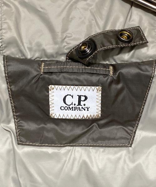 C.P COMPANY（シーピーカンパニー）C.P COMPANY (シーピーカンパニー) DD SHELL GOGGLE DOWN JACKET カーキ サイズ:XXLの古着・服飾アイテム