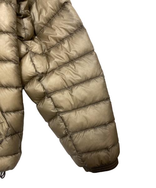 C.P COMPANY（シーピーカンパニー）C.P COMPANY (シーピーカンパニー) DD SHELL GOGGLE DOWN JACKET カーキ サイズ:XXLの古着・服飾アイテム