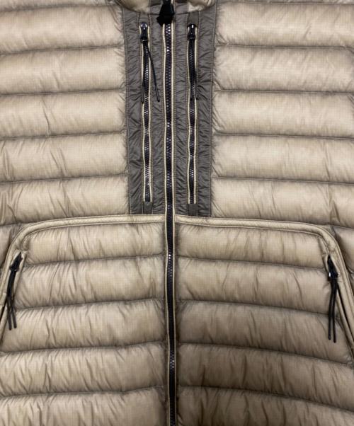 C.P COMPANY（シーピーカンパニー）C.P COMPANY (シーピーカンパニー) DD SHELL GOGGLE DOWN JACKET カーキ サイズ:XXLの古着・服飾アイテム