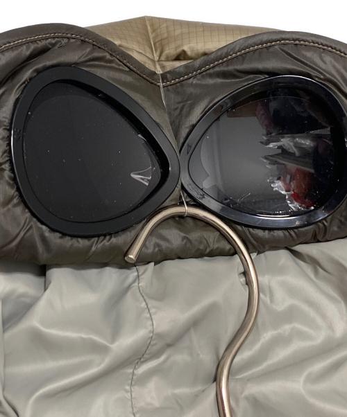 C.P COMPANY（シーピーカンパニー）C.P COMPANY (シーピーカンパニー) DD SHELL GOGGLE DOWN JACKET カーキ サイズ:XXLの古着・服飾アイテム