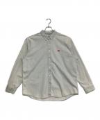 SUPREMEシュプリーム）の古着「Small Box Shirt」｜ブルー