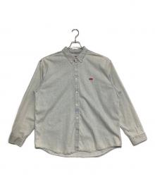 SUPREME（シュプリーム）の古着「Small Box Shirt」｜ブルー