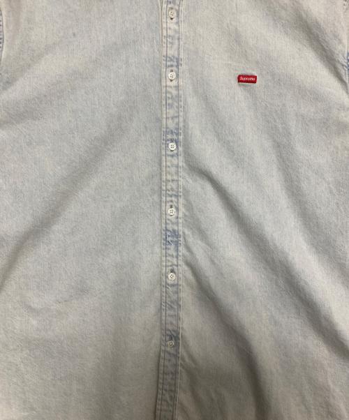 SUPREME（シュプリーム）Supreme (シュプリーム) Small Box Shirt ブルー サイズ:XLの古着・服飾アイテム