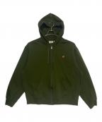 CarHarttカーハート）の古着「パーカー」｜グリーン