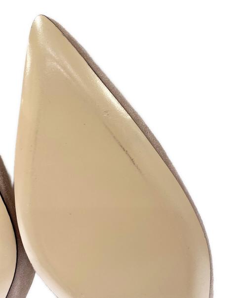 PAUL ANDREW（ポール アンドリュー）PAUL ANDREW (ポール アンドリュー) スリングバックパンプス ピンクベージュ サイズ:36　1/2の古着・服飾アイテム