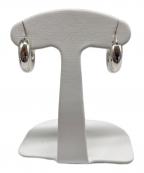 JIL SANDERジルサンダー）の古着「チャンキーフープピアス」｜シルバー