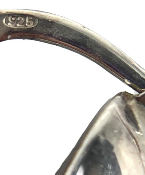 JIL SANDER（ジルサンダー）JIL SANDER (ジルサンダー) チャンキーフープピアス シルバーの古着・服飾アイテム