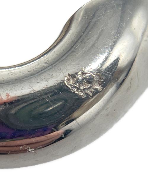 JIL SANDER（ジルサンダー）JIL SANDER (ジルサンダー) チャンキーフープピアス シルバーの古着・服飾アイテム