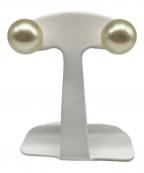 Diorディオール）の古着「Dior Tribales ピアス」｜ゴールド×ホワイト