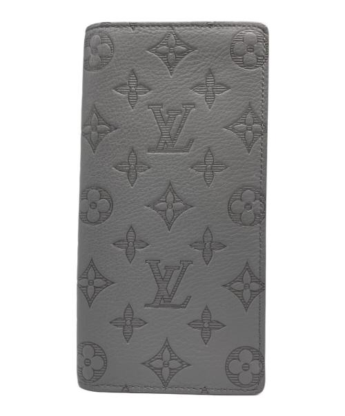 LOUIS VUITTON（ルイ ヴィトン）LOUIS VUITTON (ルイ ヴィトン) ポルトフォイユ ブラザ グレーの古着・服飾アイテム