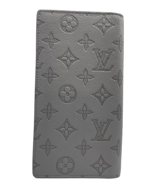 LOUIS VUITTON（ルイ ヴィトン）LOUIS VUITTON (ルイ ヴィトン) ポルトフォイユ ブラザ グレーの古着・服飾アイテム