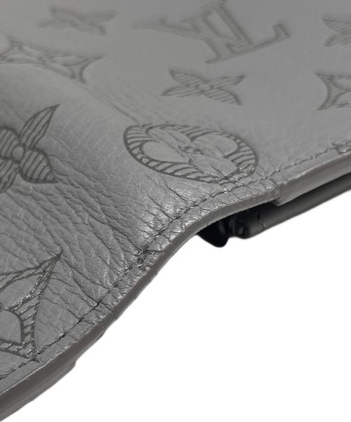 LOUIS VUITTON（ルイ ヴィトン）LOUIS VUITTON (ルイ ヴィトン) ポルトフォイユ ブラザ グレーの古着・服飾アイテム