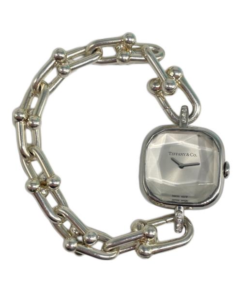 TIFFANY & Co.（ティファニー）TIFFANY & Co. (ティファニー) ハードウェアウォッチSM サイズ:SMの古着・服飾アイテム