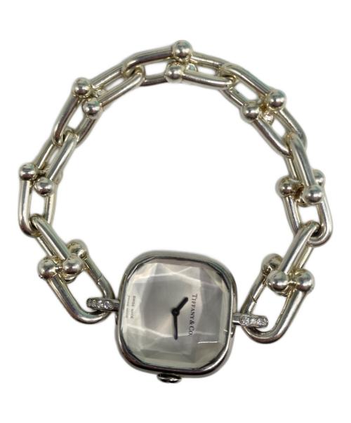 TIFFANY & Co.（ティファニー）TIFFANY & Co. (ティファニー) ハードウェアウォッチSM サイズ:SMの古着・服飾アイテム