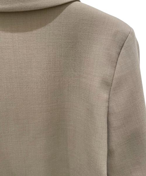 ROSAE PARIS（ロサエパリ）ROSAE PARIS (ロサエパリ) テーラードジャケット ベージュ サイズ:36の古着・服飾アイテム